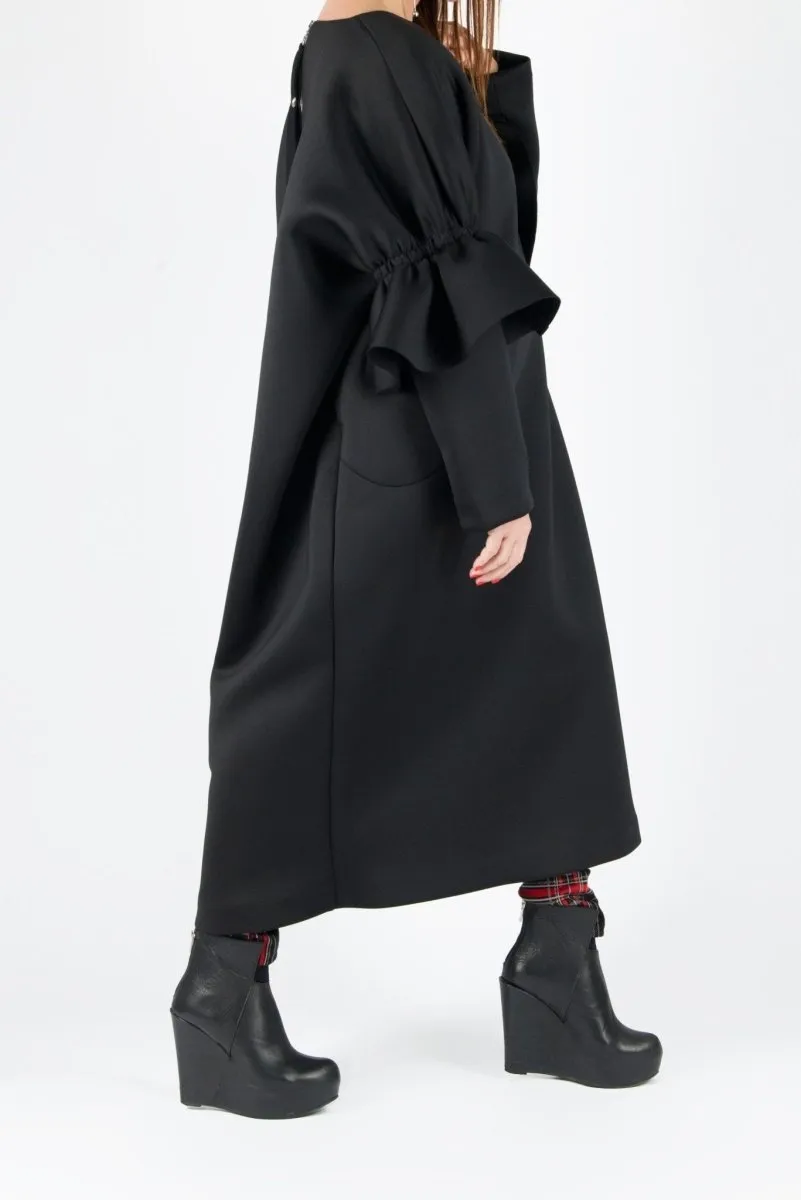 Long Winter Neoprene Dress NOA