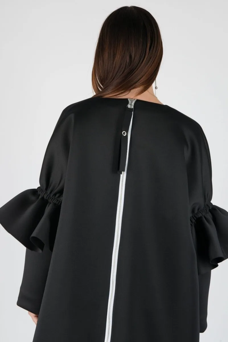 Long Winter Neoprene Dress NOA