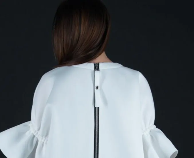 Long Winter Neoprene Dress NOA