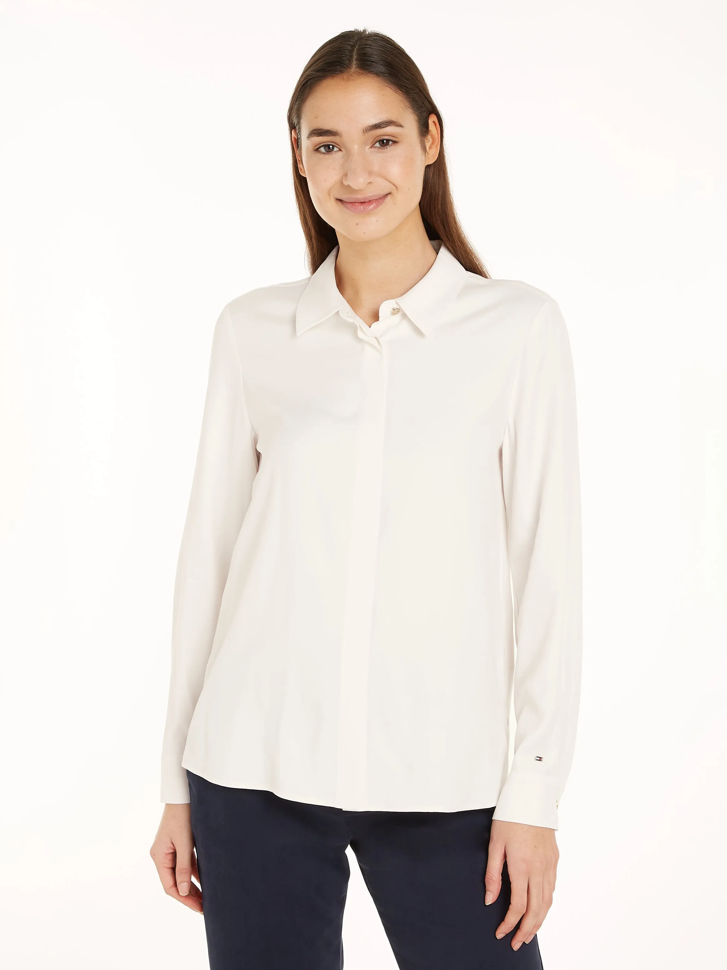 Metal Flag Relaxed Fit Shirt