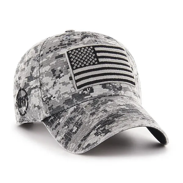 Military Operation - Hat Trick Mens Nilan Clean Up Adjustable Hat, 47 Brand