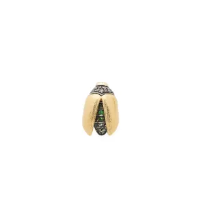 Mini Scarab Fly Gold Wing stud