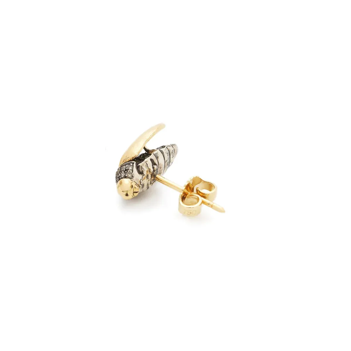Mini Scarab Fly Gold Wing stud