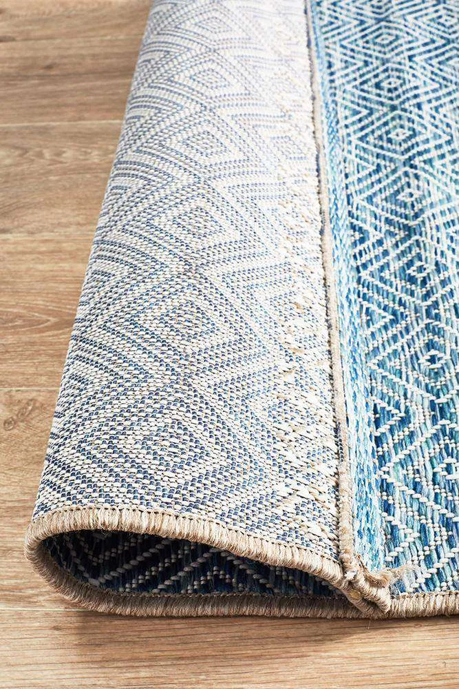 Nafplio Outdoor Runner - Blue