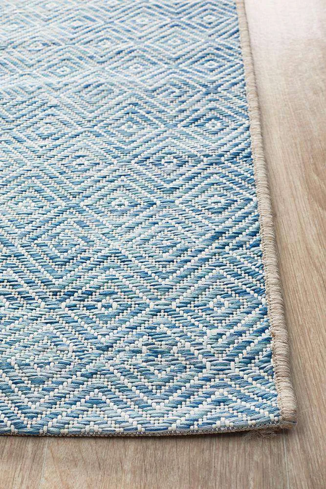 Nafplio Outdoor Runner - Blue