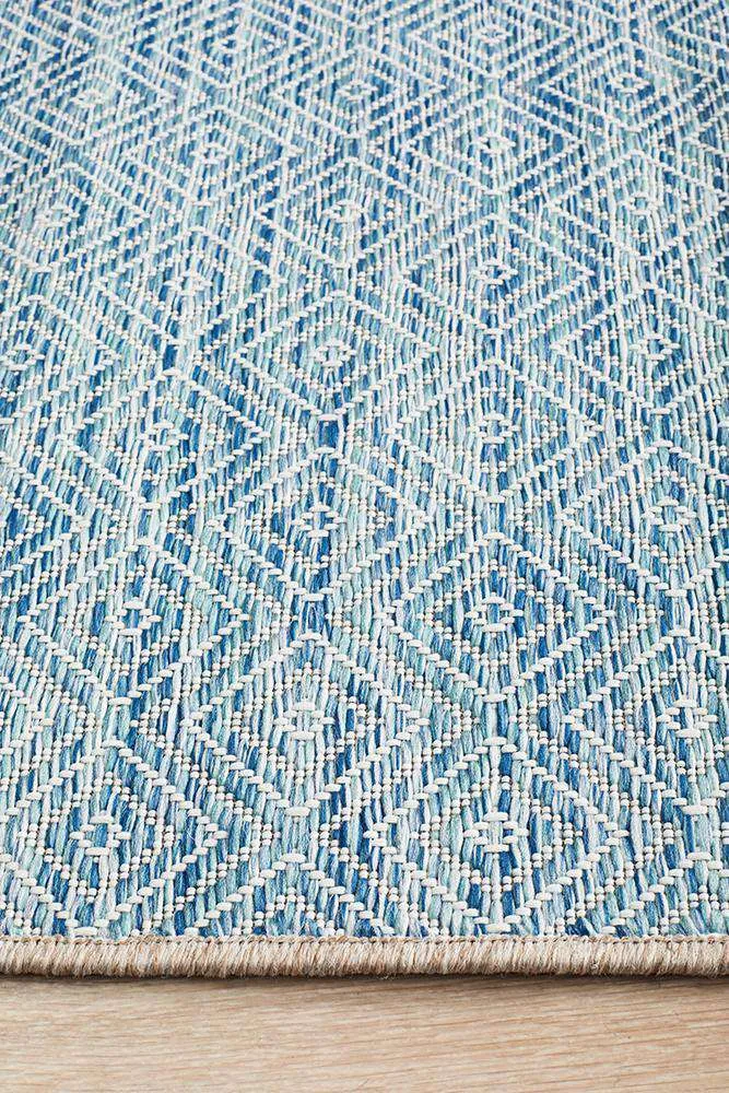 Nafplio Outdoor Runner - Blue