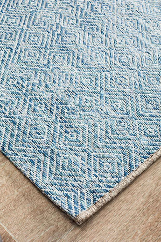 Nafplio Outdoor Runner - Blue