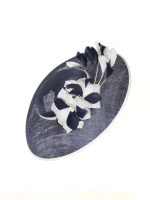 Navy & Cream Trim Hatinator
