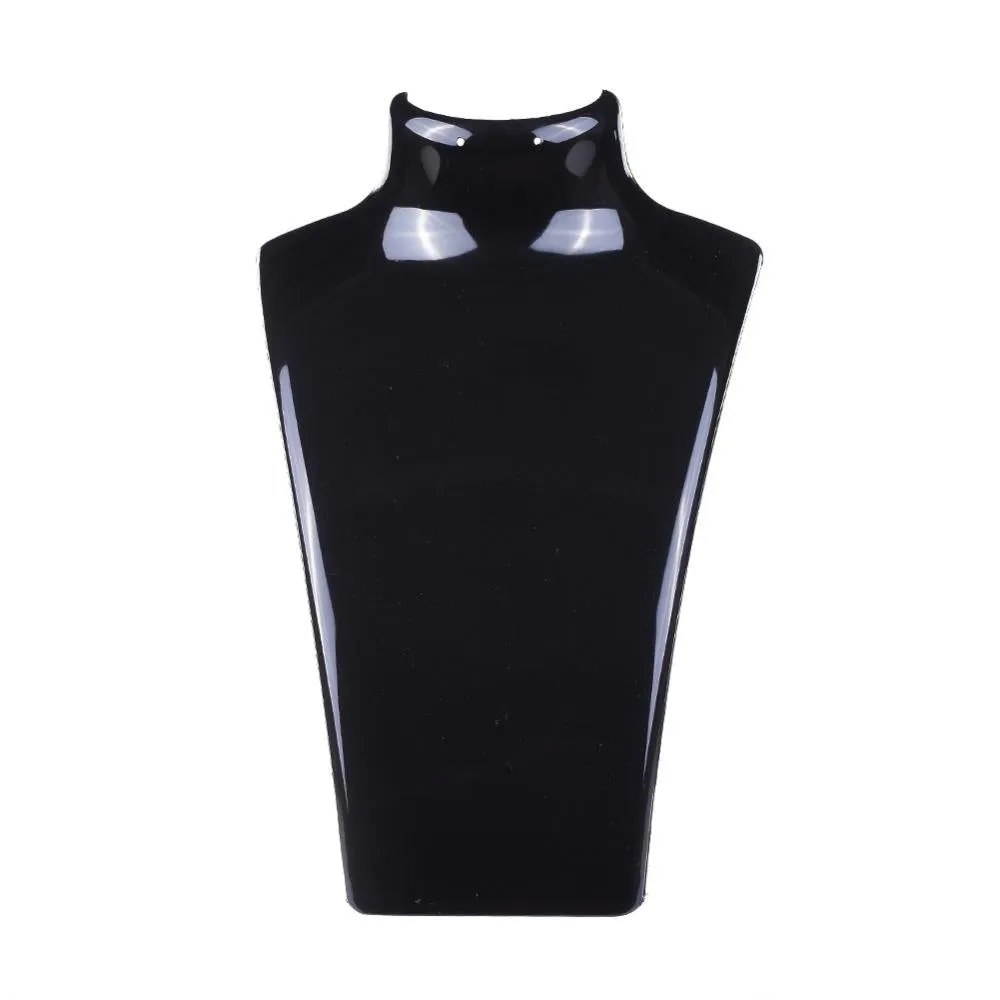 Necklace and Earring Display Black