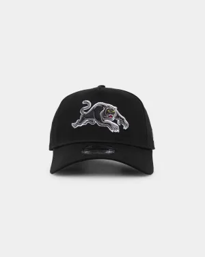 New Era Penrith Panthers 'NRL Grand Final' 9FORTY A-Frame Snapback Black