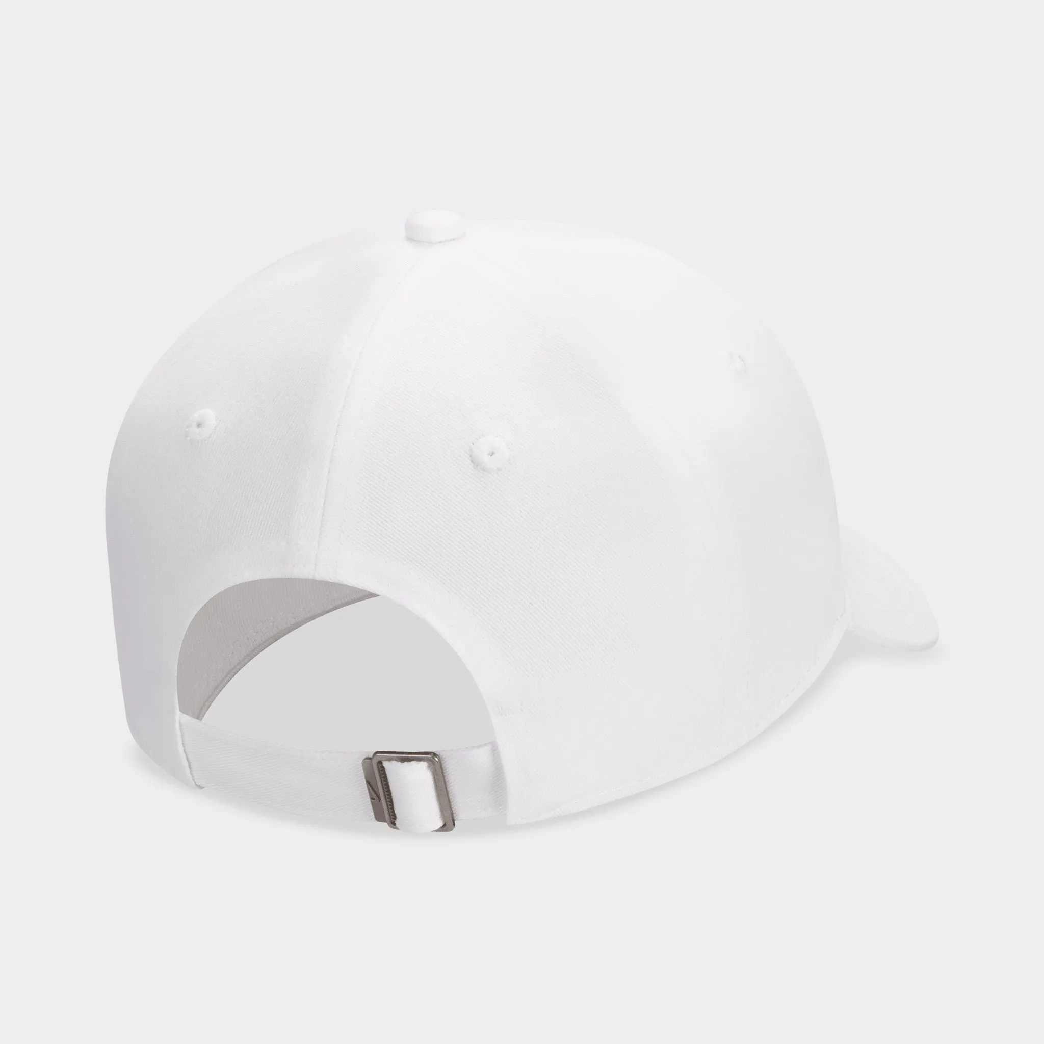 Nike Club Unstructured Futura Wash Cap White / Black