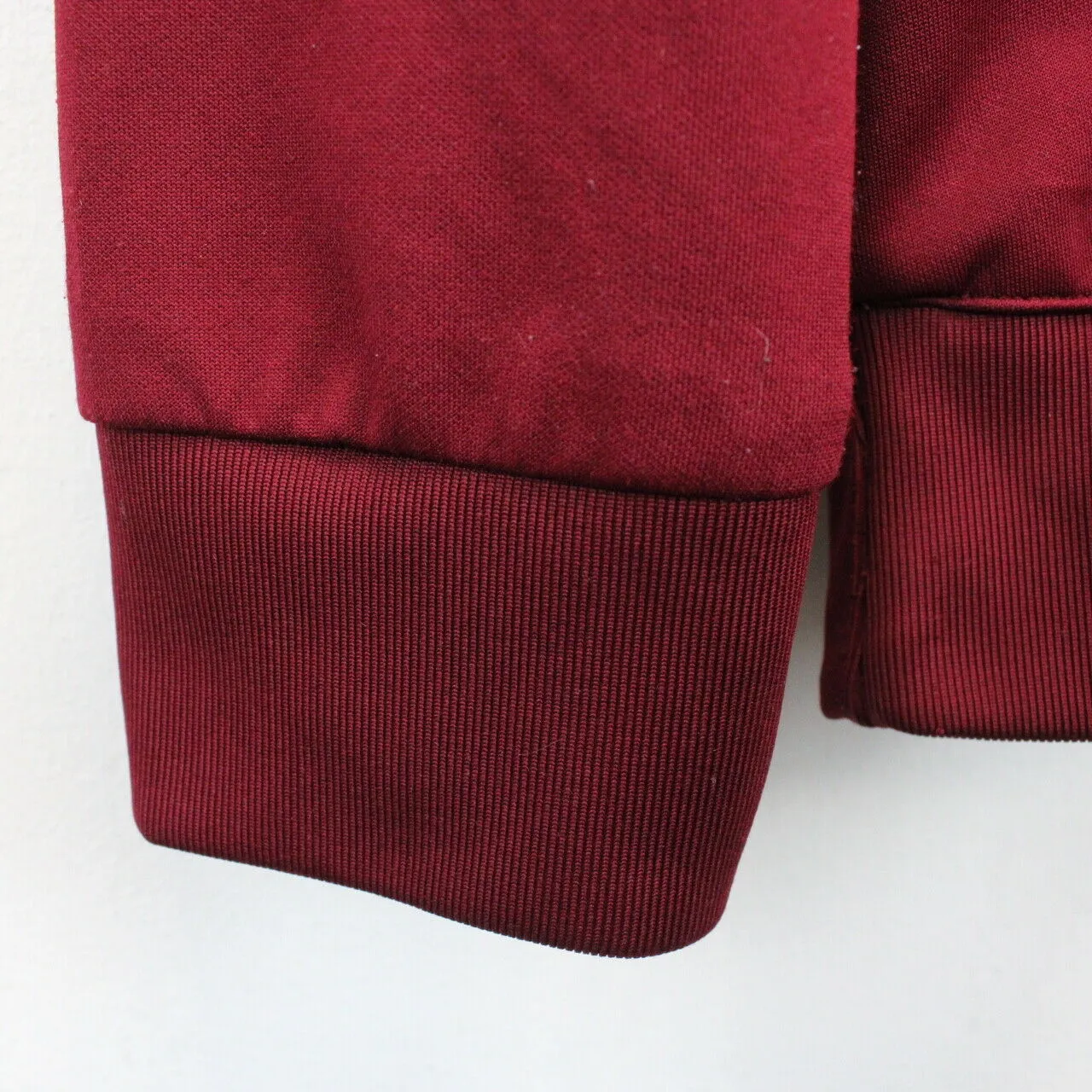 NIKE FC BARCELONA 1/4 Zip Sweatshirt Red | Large