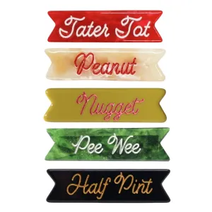 Pet Name Clip Pack by Eugenia Kids