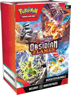 Pokemon TCG: Scarlet & Violet - Obsidian Flames Booster Bundle