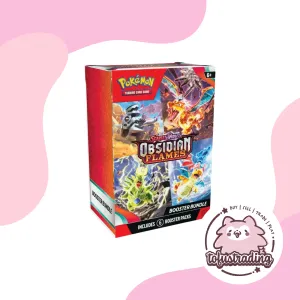 Pokémon TCG: Obsidian Flames Booster Bundle