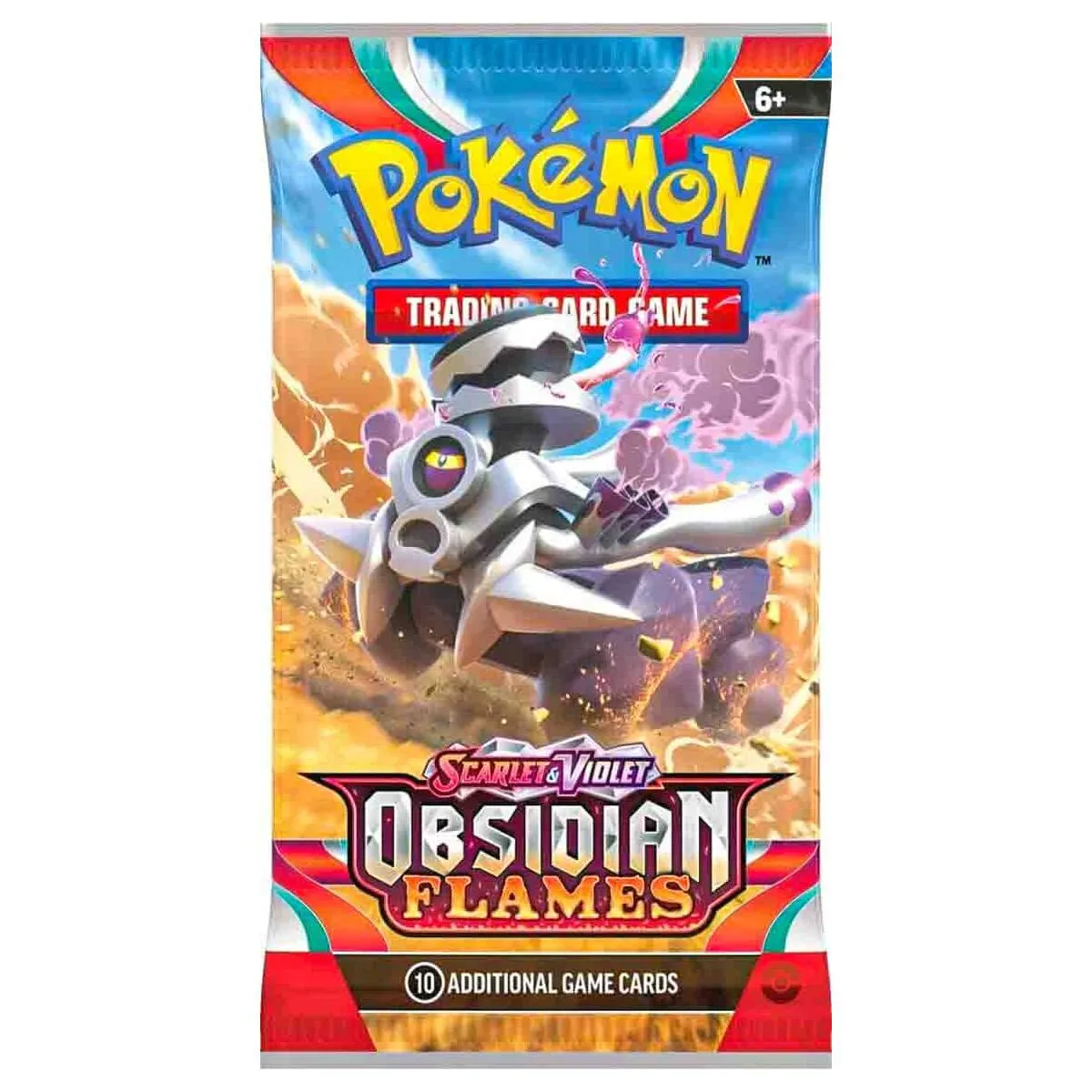 Pokémon TCG: Scarlet & Violet 3: Obsidian Flames Booster Pack