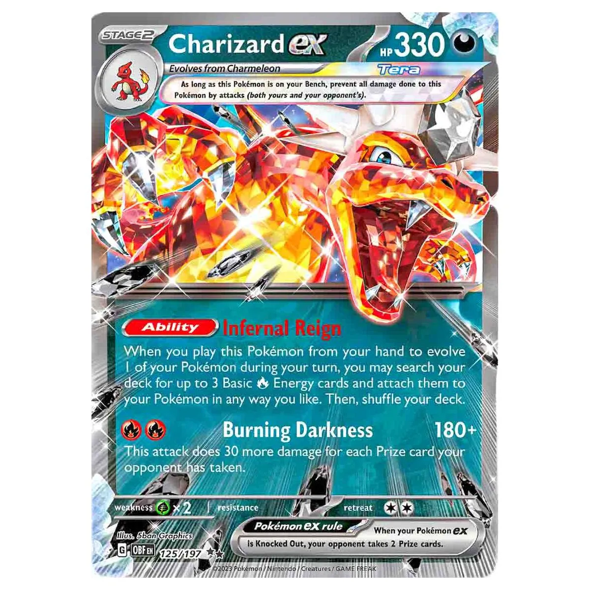 Pokémon TCG: Scarlet & Violet 3: Obsidian Flames Booster Pack