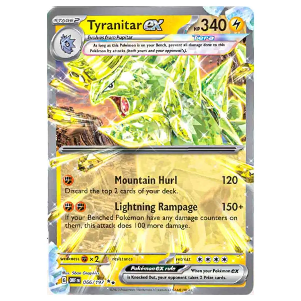 Pokémon TCG: Scarlet & Violet 3: Obsidian Flames Booster Pack