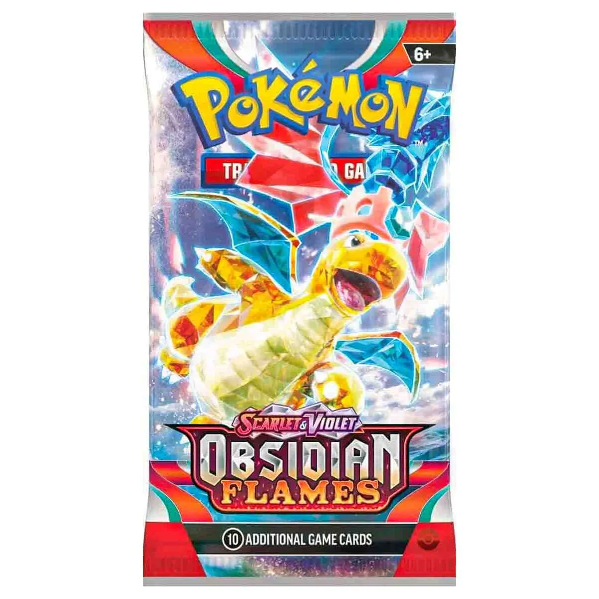 Pokémon TCG: Scarlet & Violet 3: Obsidian Flames Booster Pack