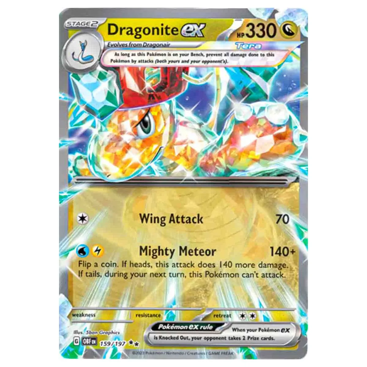Pokémon TCG: Scarlet & Violet 3: Obsidian Flames Booster Pack