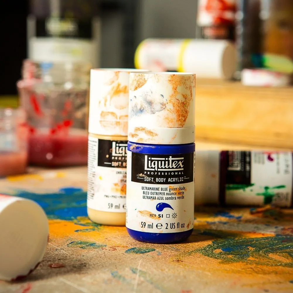 Professional Soft Body Acrylic - Burnt Sienna - Universal