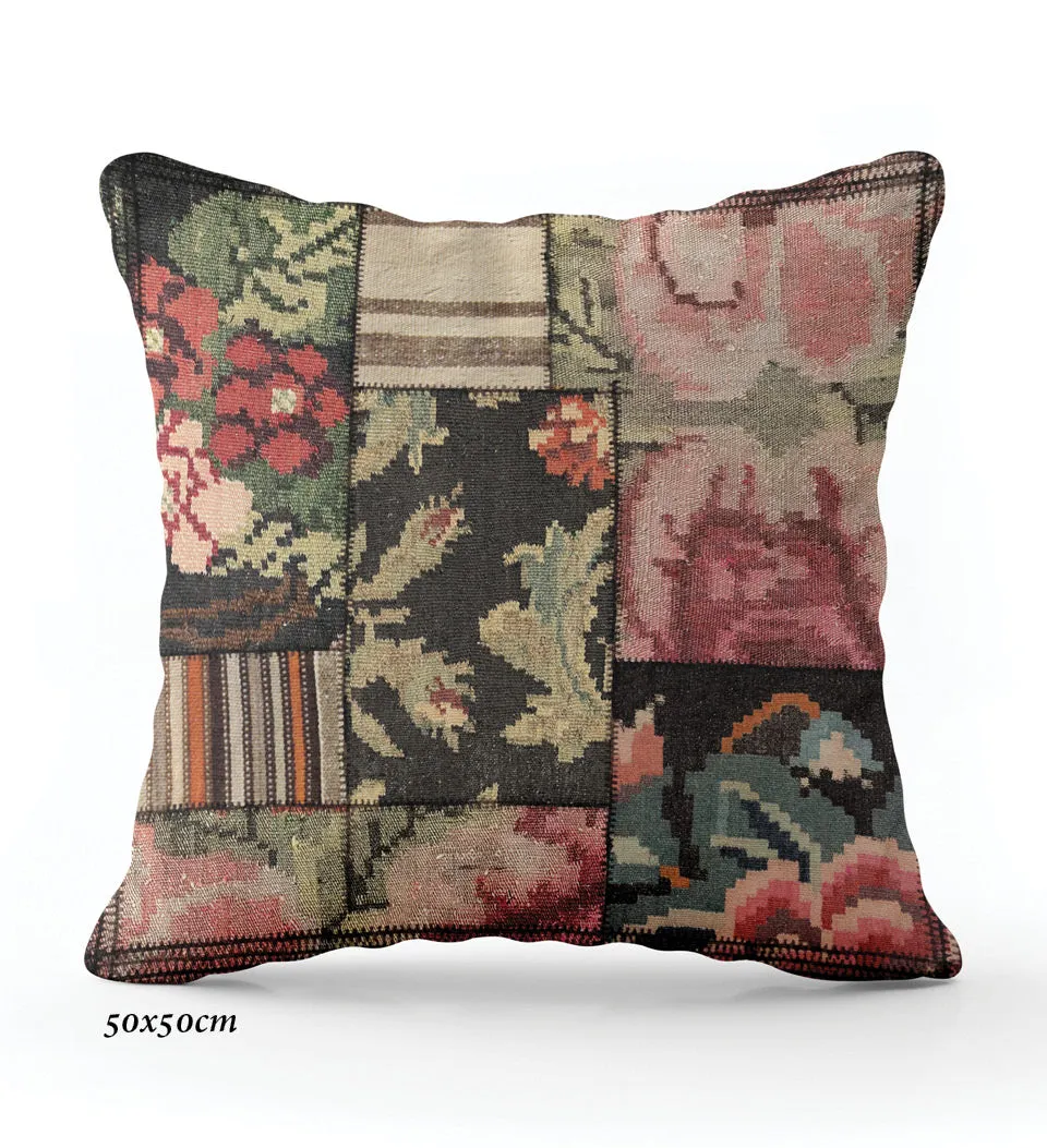 Quilt Kilim Lasi Cushion