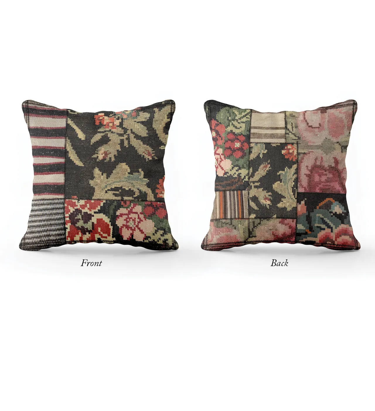 Quilt Kilim Lasi Cushion