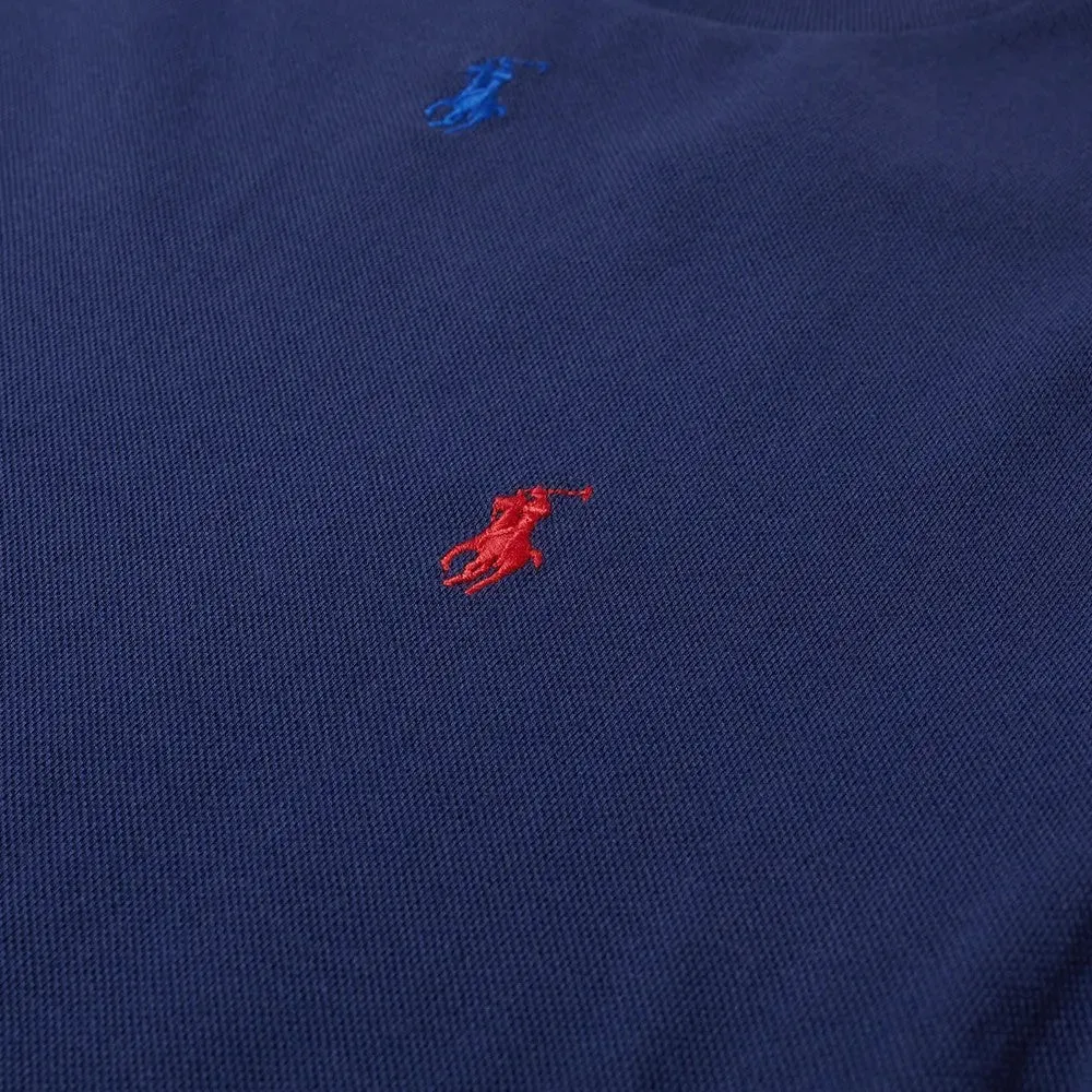 Ralph Lauren All Over T-Shirt - Newport Navy