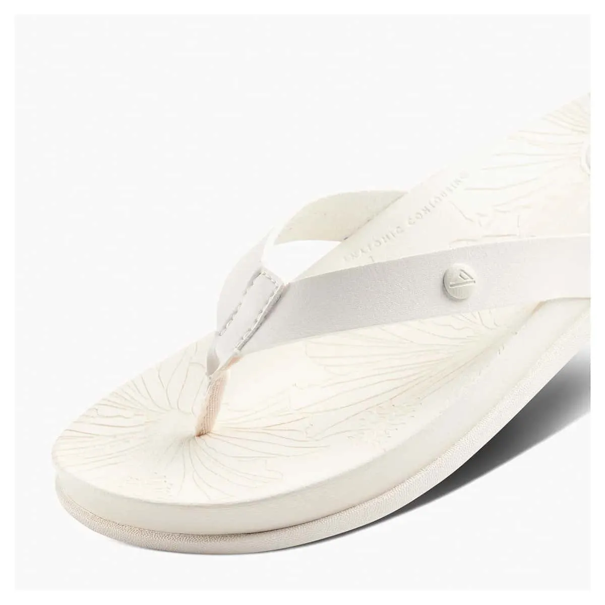 Reef Women's Cushion Porto Cruz- Whisper White