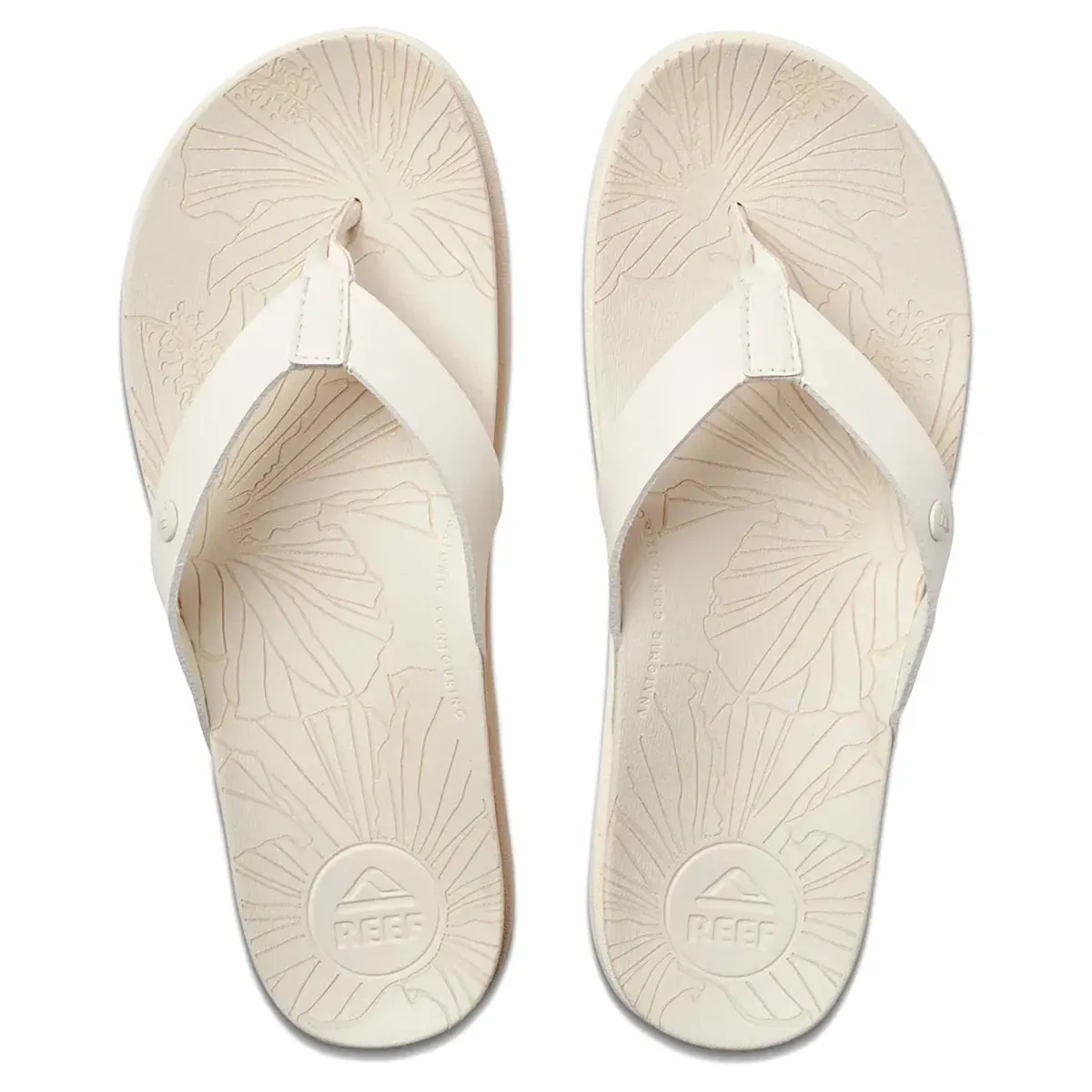 Reef Women's Cushion Porto Cruz- Whisper White