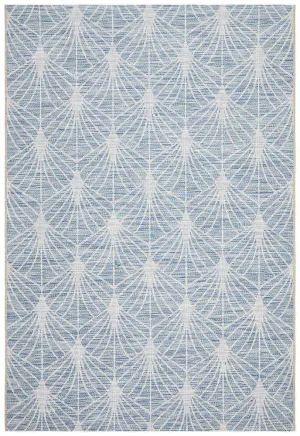 Rethymno Outdoor Rug - Blue