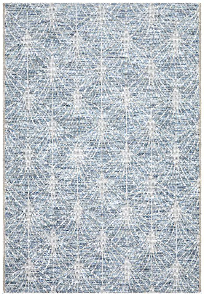 Rethymno Outdoor Rug - Blue