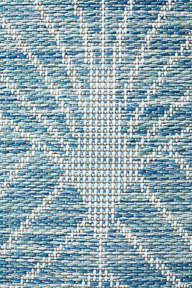 Rethymno Outdoor Rug - Blue