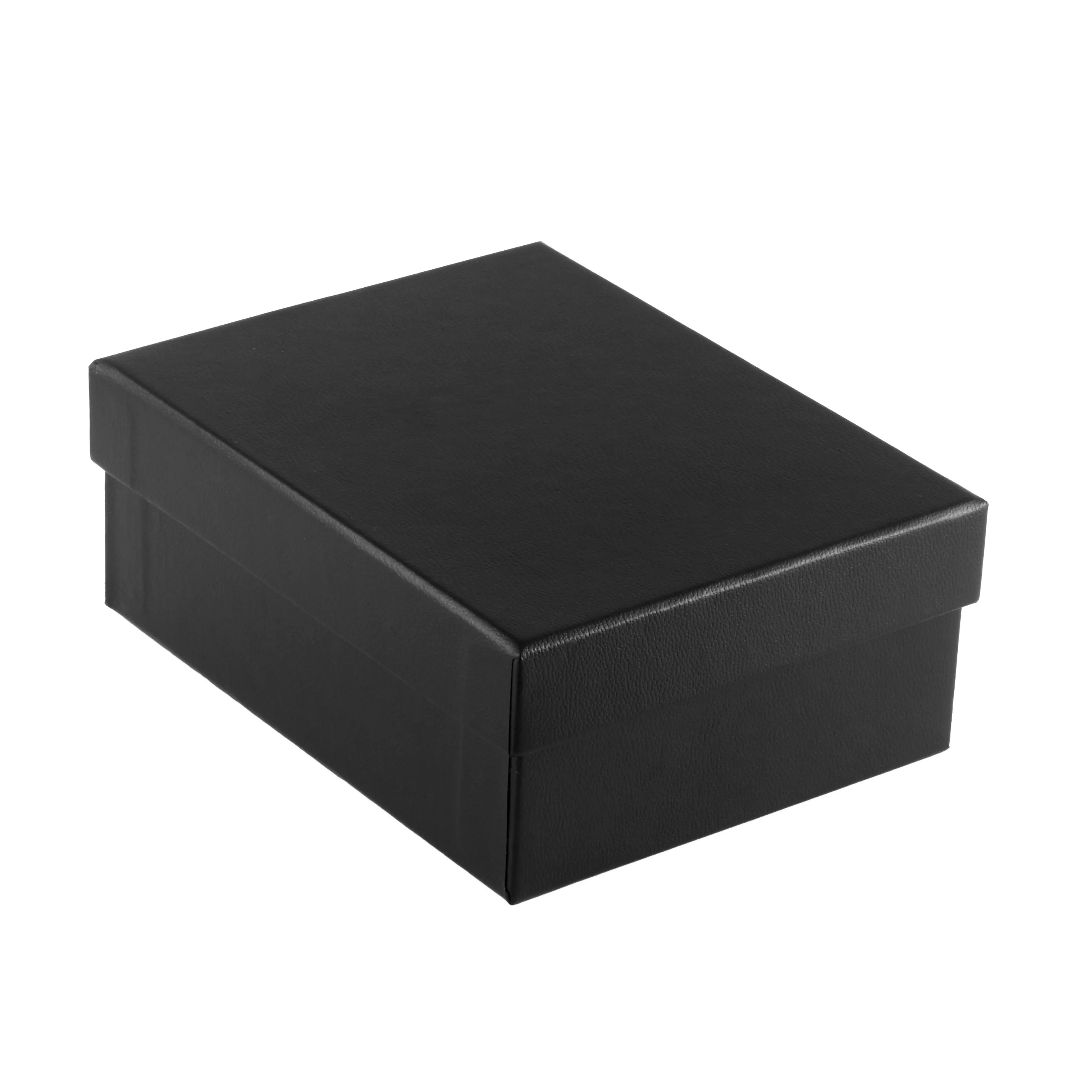 Rich Suede Long T-Style Earring Box, Ornate Collection