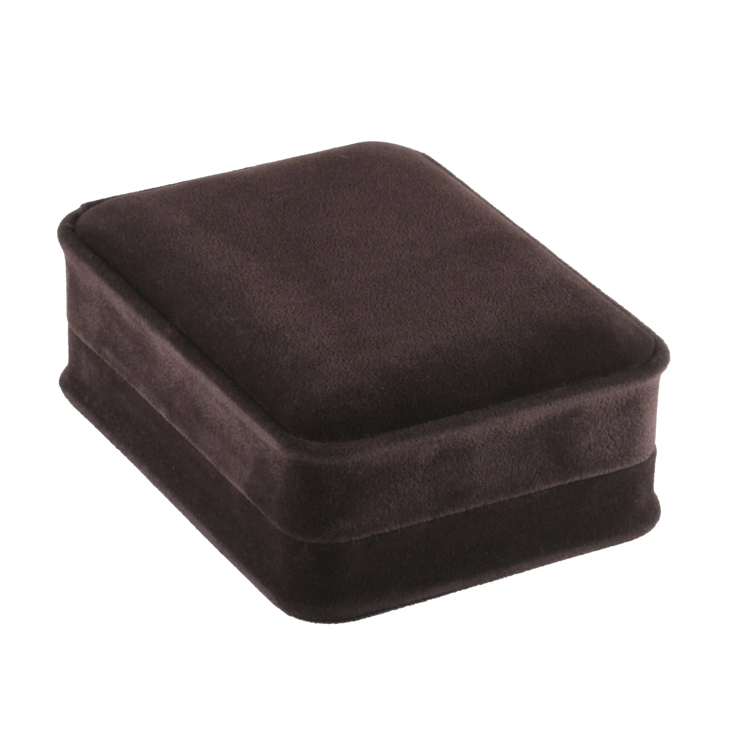 Rich Suede Long T-Style Earring Box, Ornate Collection