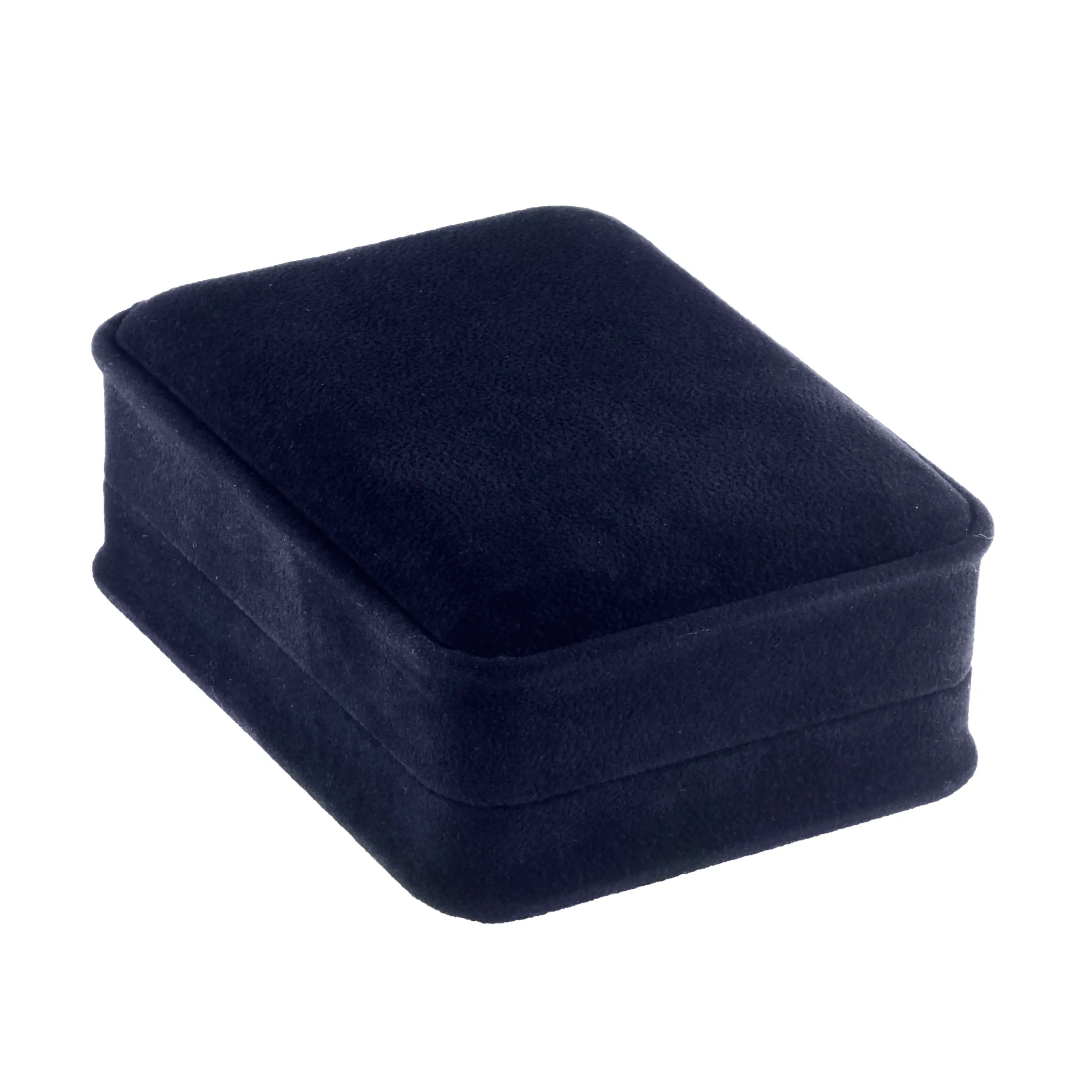 Rich Suede Long T-Style Earring Box, Ornate Collection