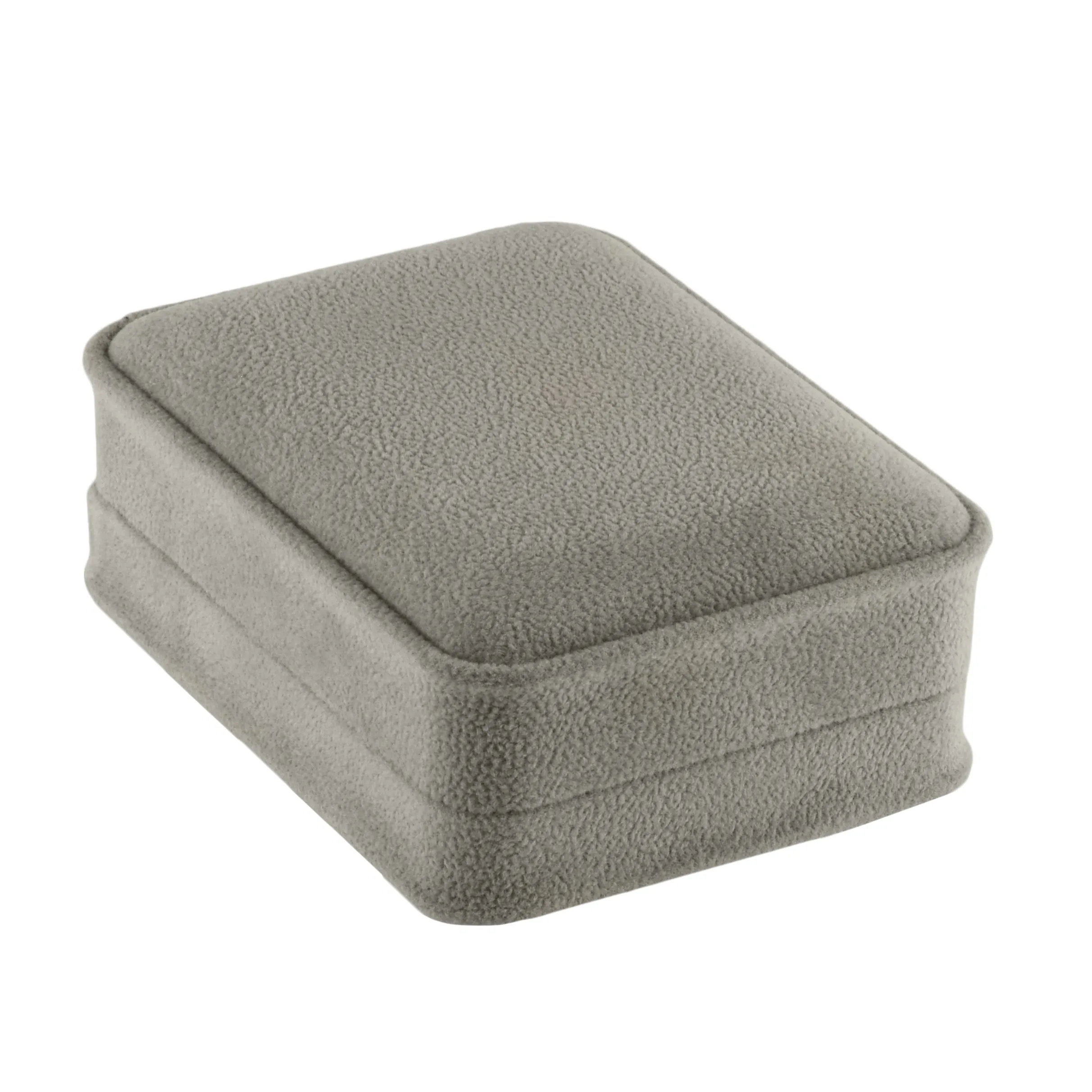 Rich Suede Long T-Style Earring Box, Ornate Collection