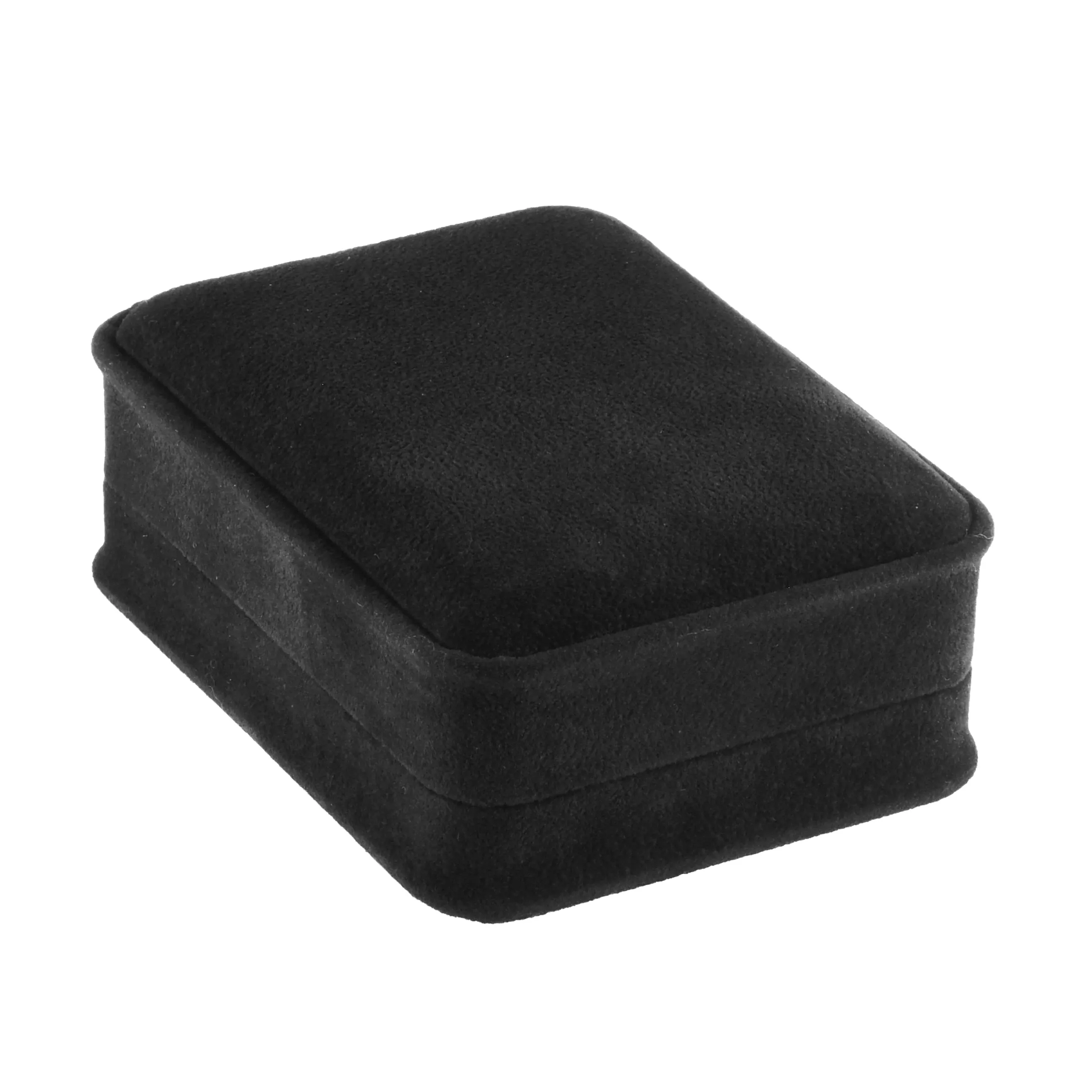 Rich Suede Long T-Style Earring Box, Ornate Collection