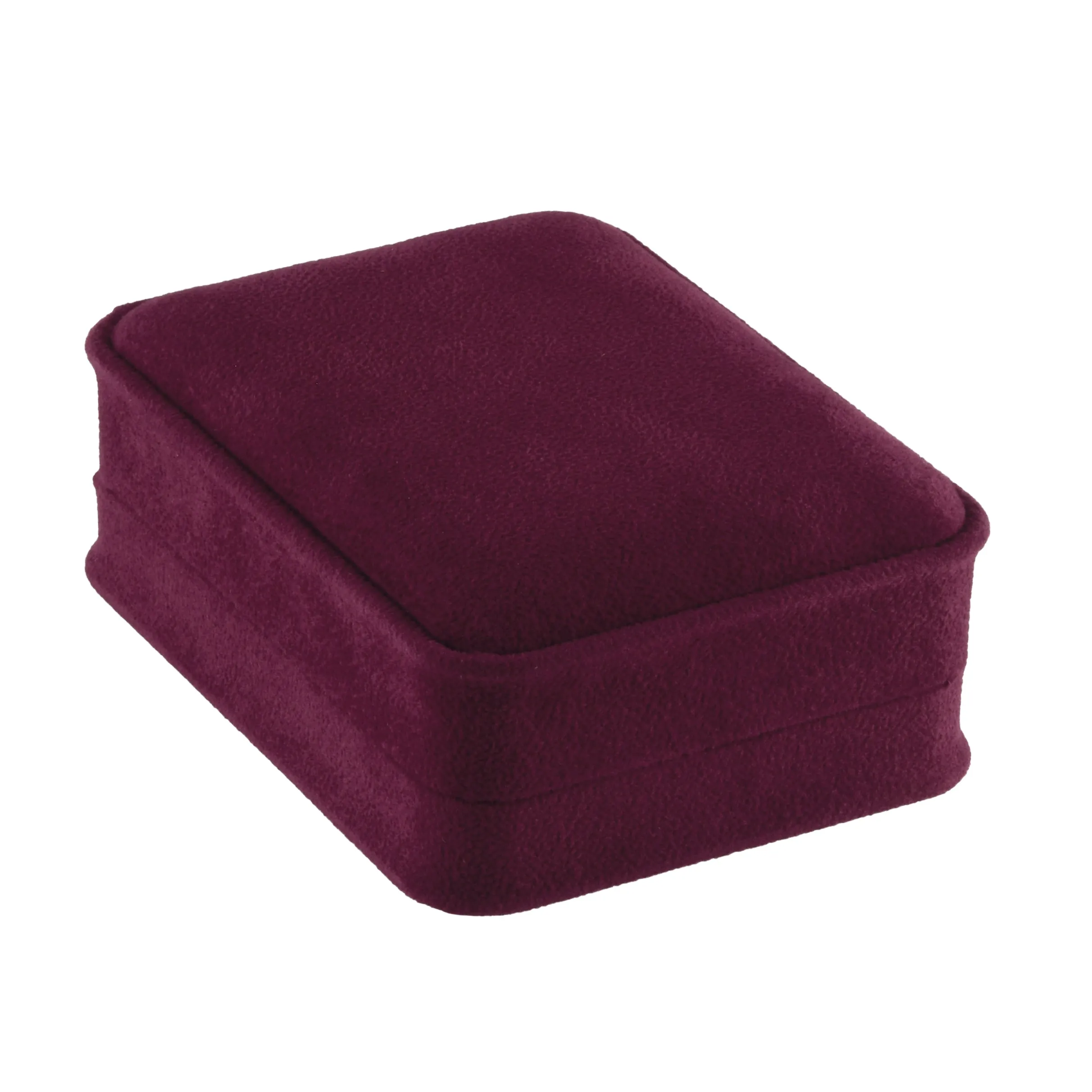 Rich Suede Long T-Style Earring Box, Ornate Collection