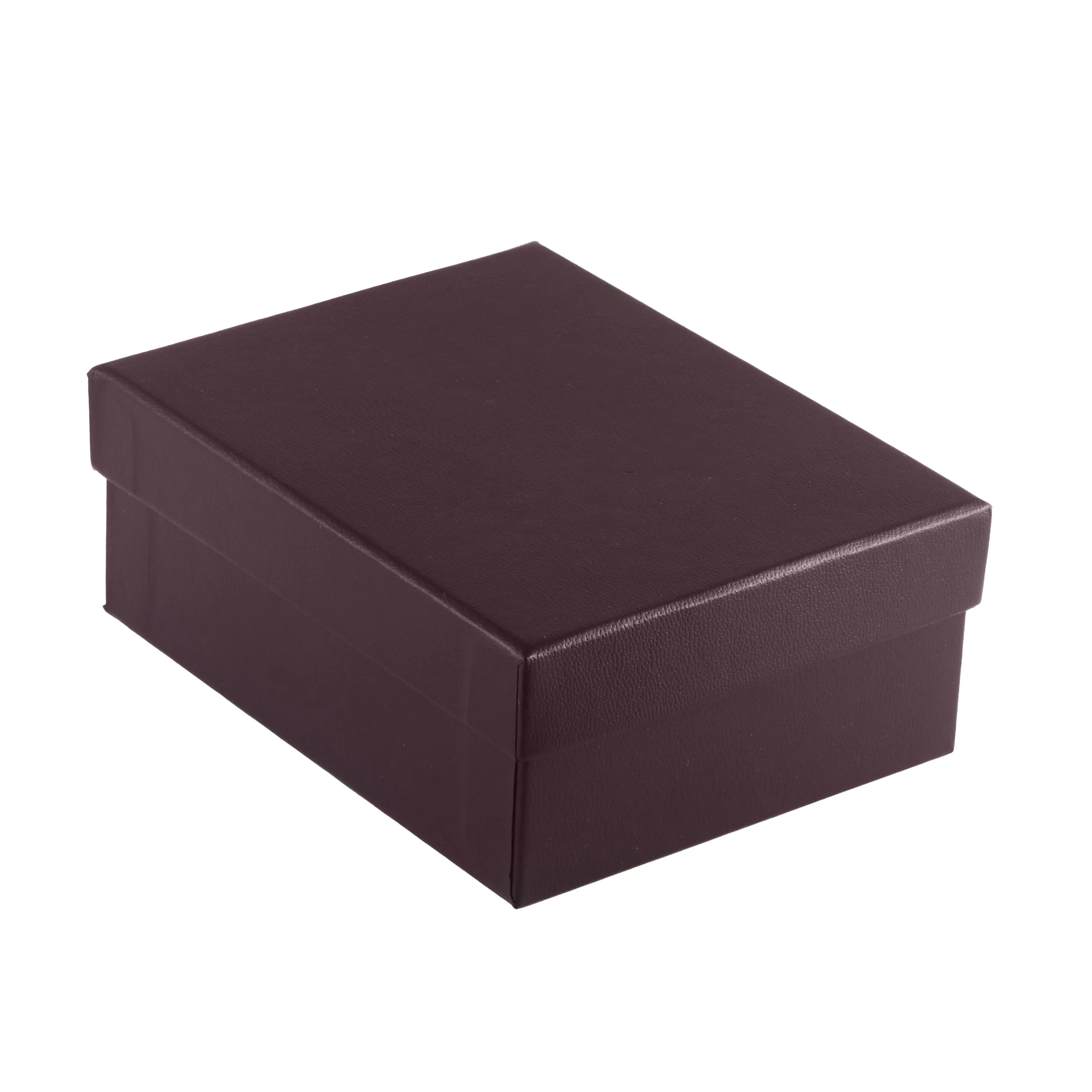 Rich Suede Long T-Style Earring Box, Ornate Collection