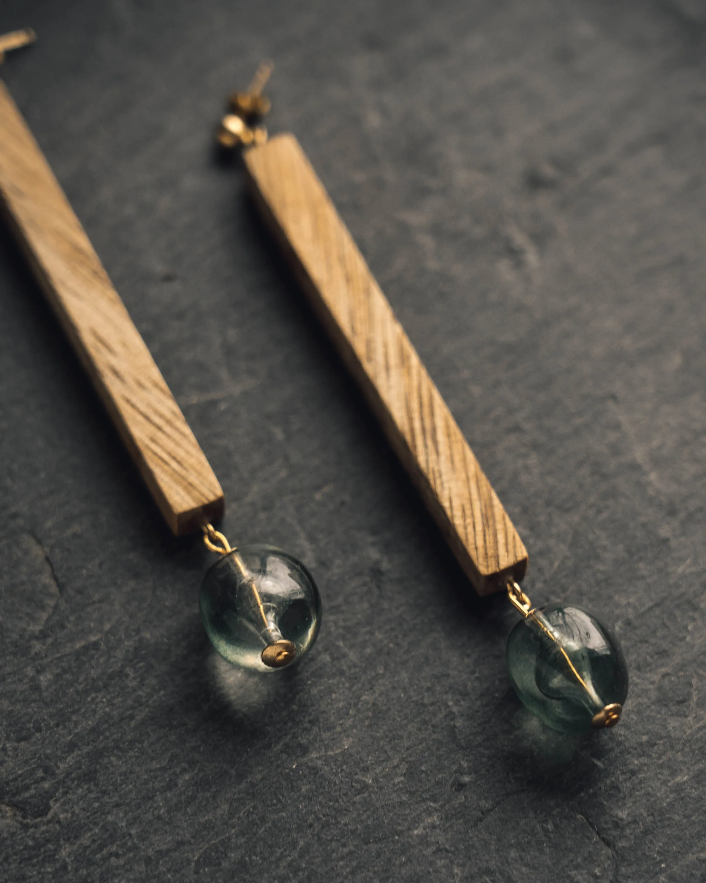 Rou Jewelry Meteor Earrings