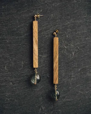 Rou Jewelry Meteor Earrings
