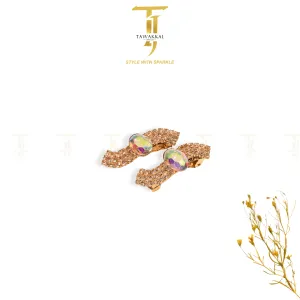 S-Shape Combo Clip (Gold)