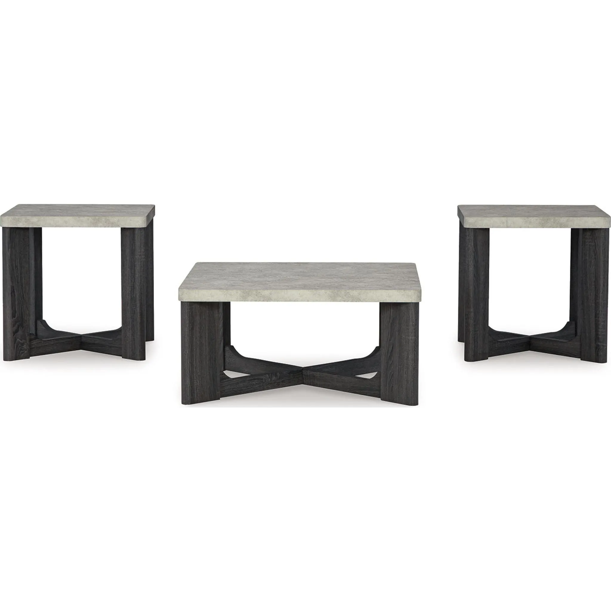 Sharstorm Occasional Table Set (set of 3)