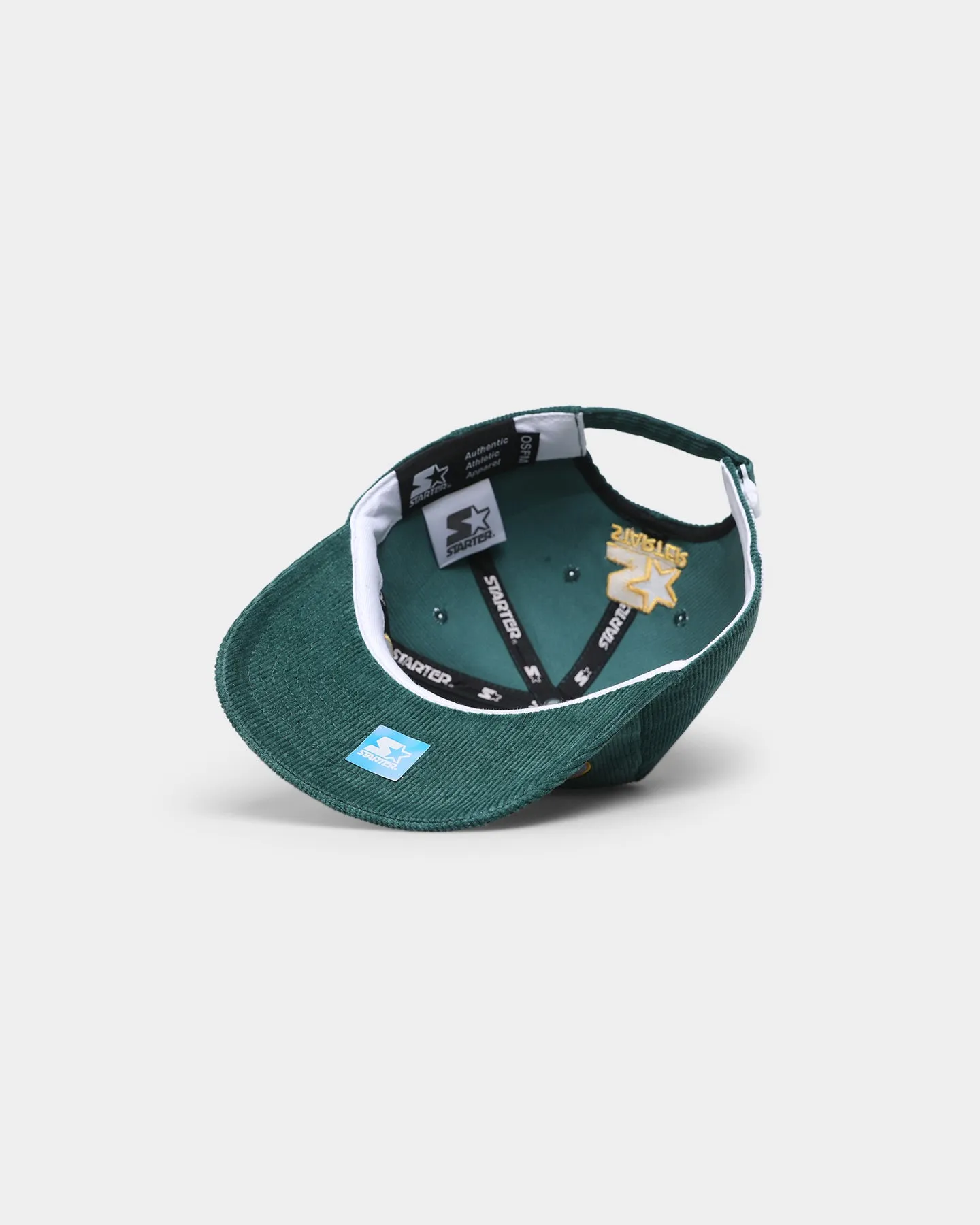 Starter Cord Classic Pinch Zipback Green
