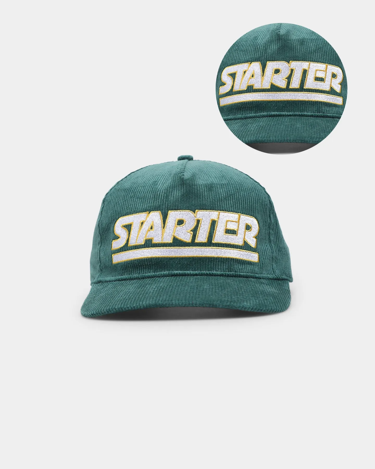 Starter Cord Classic Pinch Zipback Green