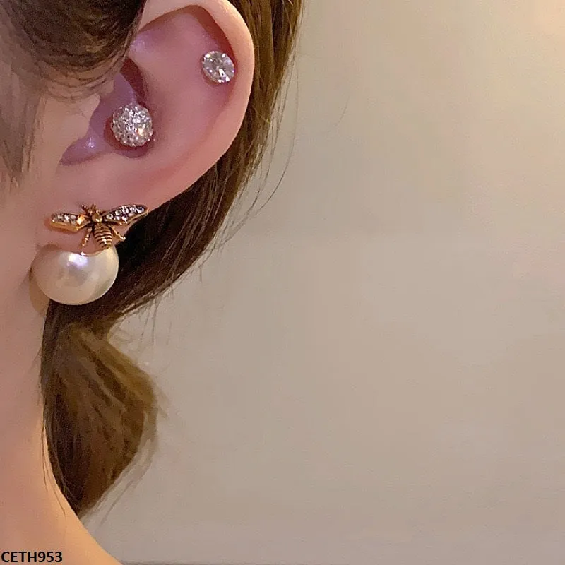 Zircon Bee-y Pearl Tops